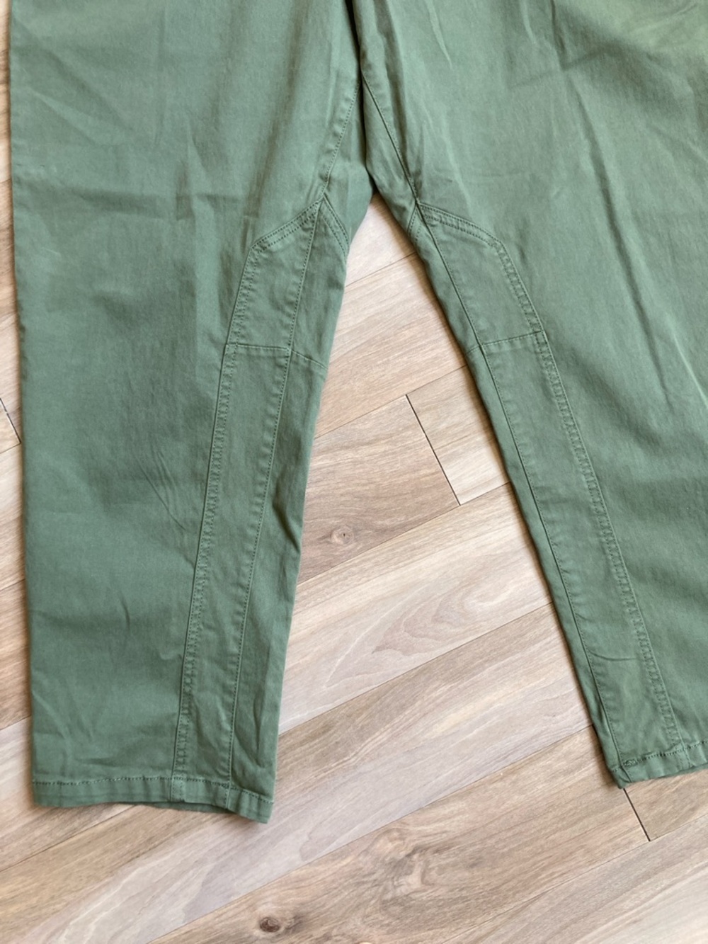 Sonoma olive green utility pant midrise pant 16P - Picture 7 of 17